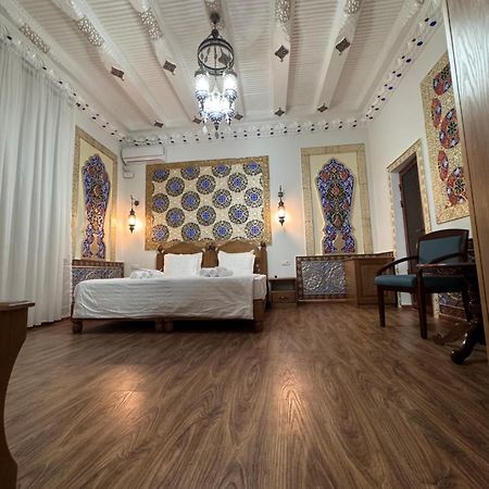 Guesthouse Muqaddam Boukhara Extérieur photo