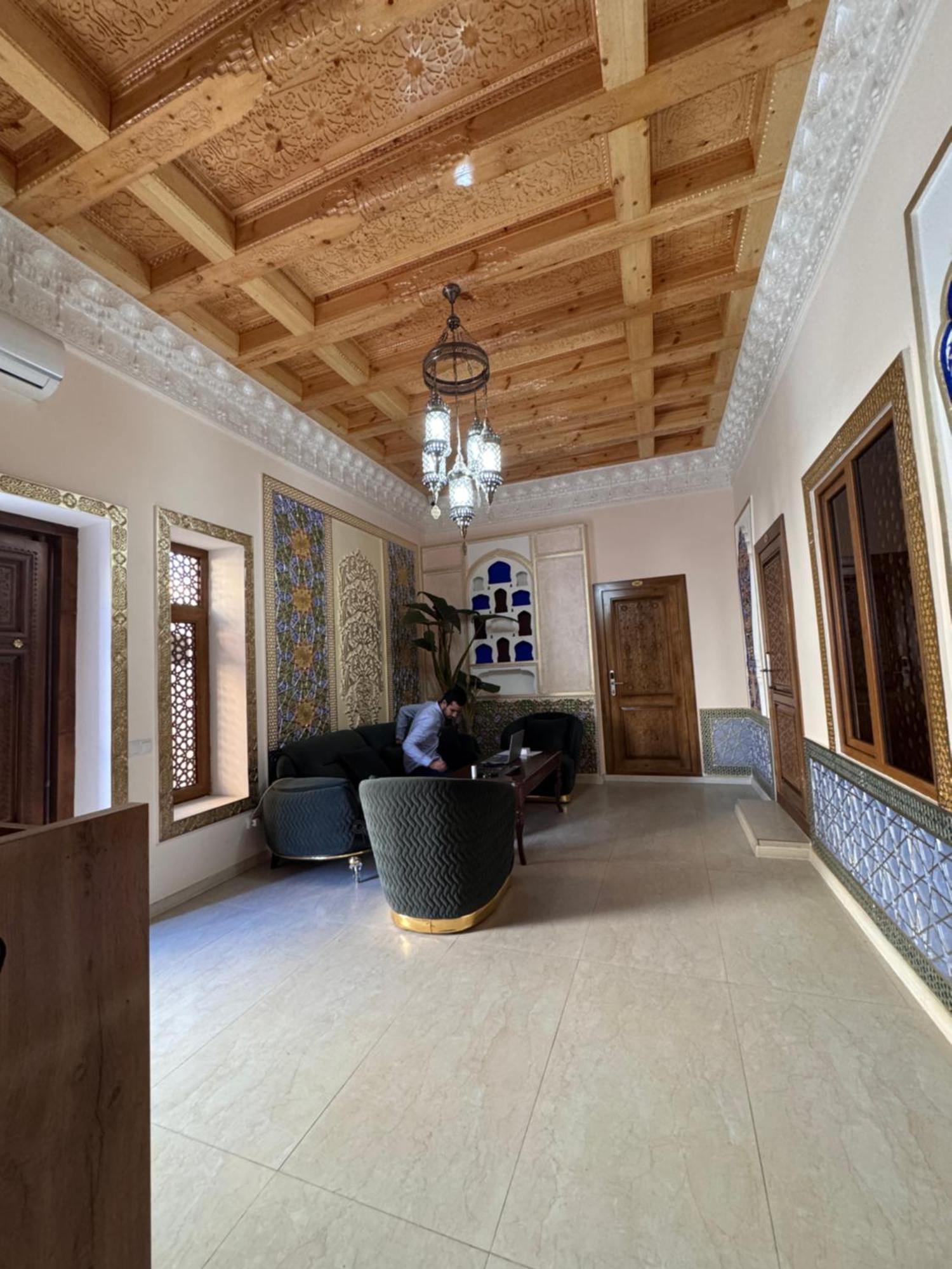 Guesthouse Muqaddam Boukhara Extérieur photo
