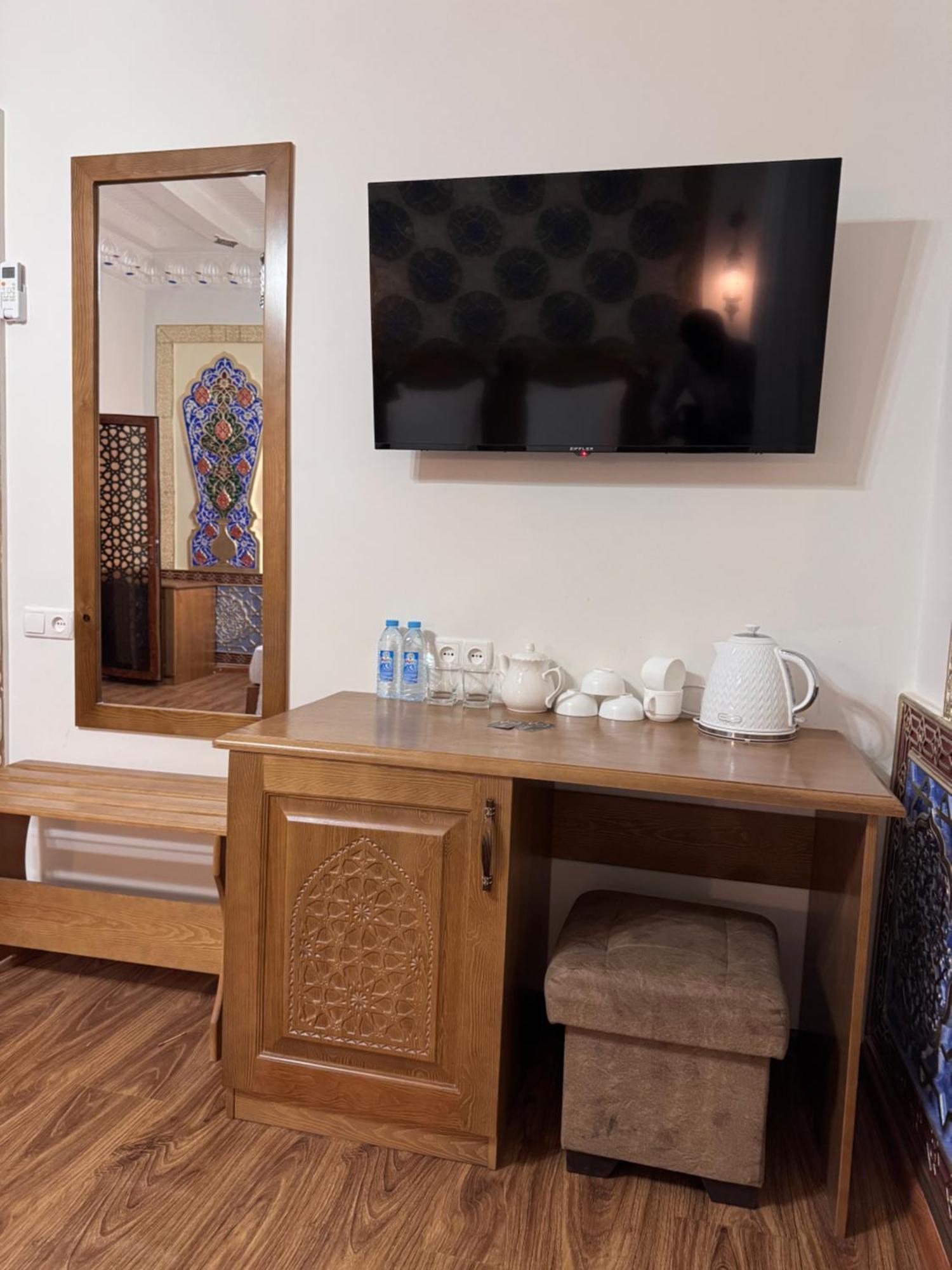 Guesthouse Muqaddam Boukhara Extérieur photo