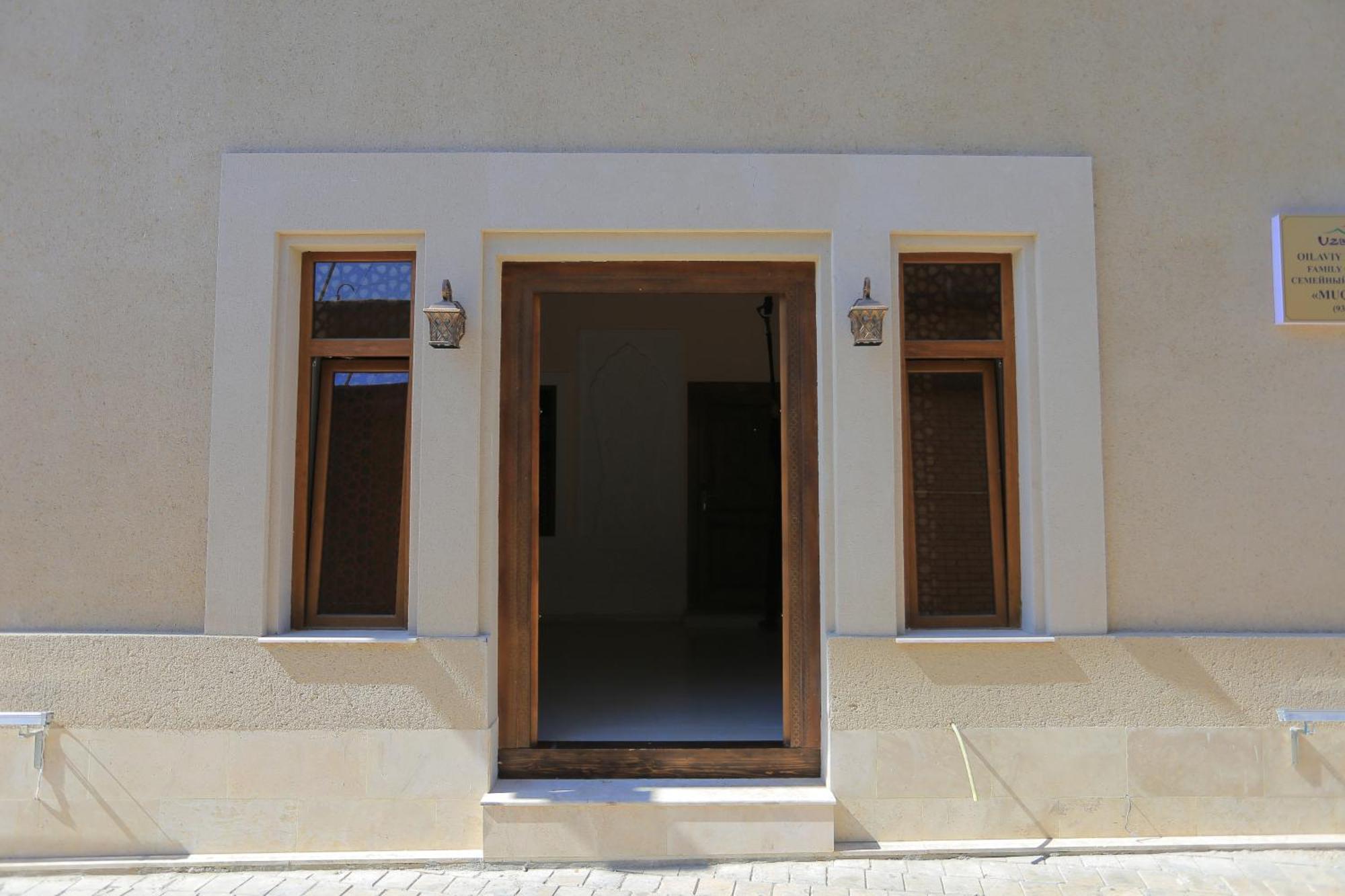 Guesthouse Muqaddam Boukhara Extérieur photo