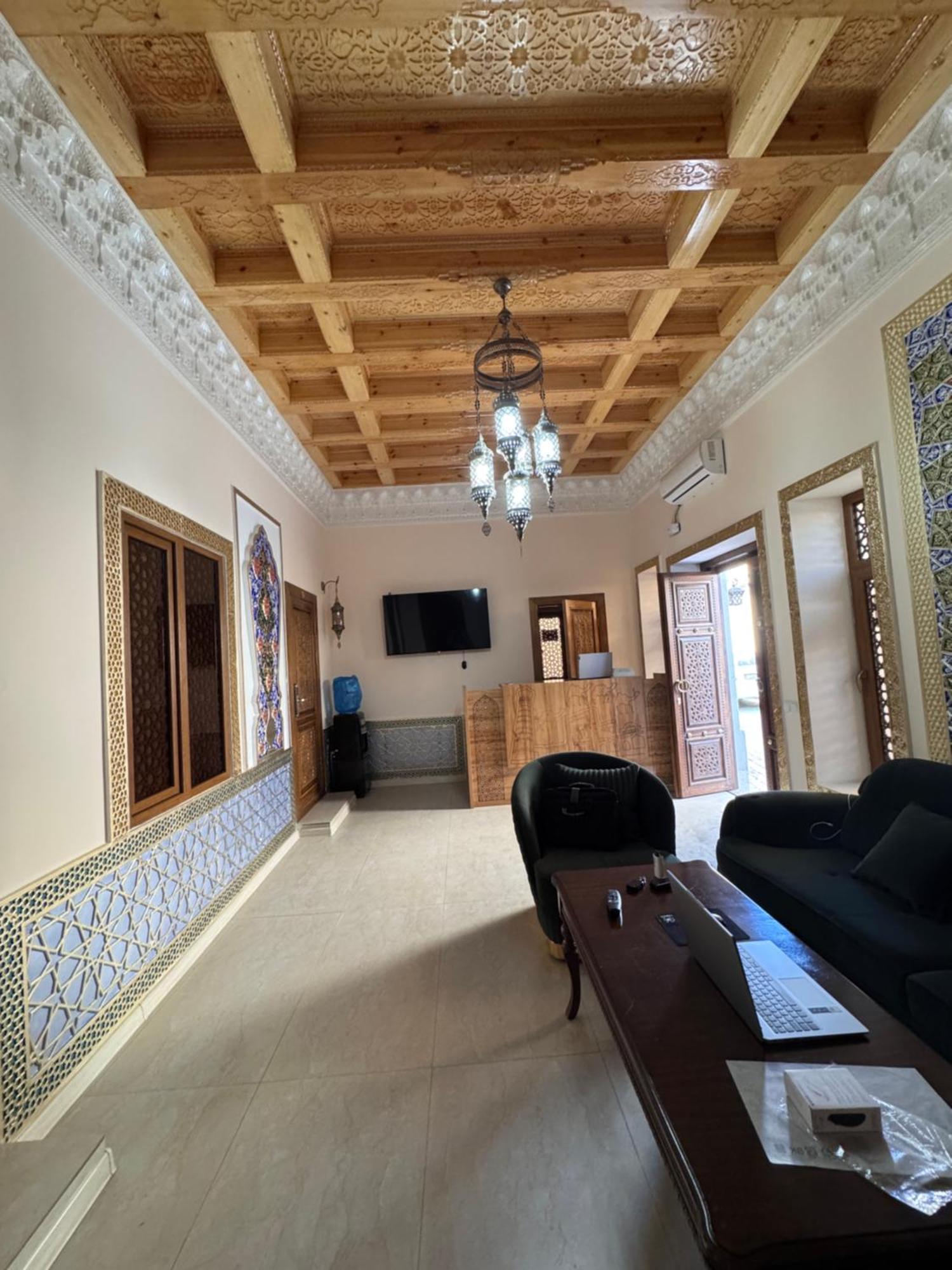 Guesthouse Muqaddam Boukhara Extérieur photo
