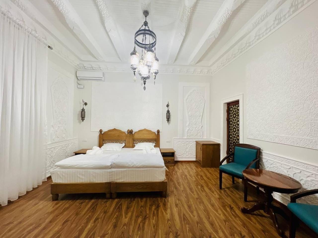 Guesthouse Muqaddam Boukhara Extérieur photo