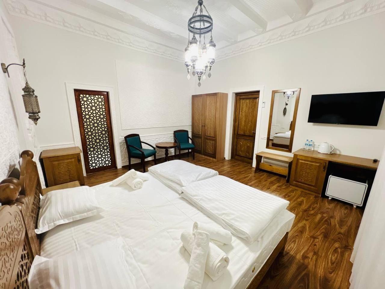 Guesthouse Muqaddam Boukhara Extérieur photo